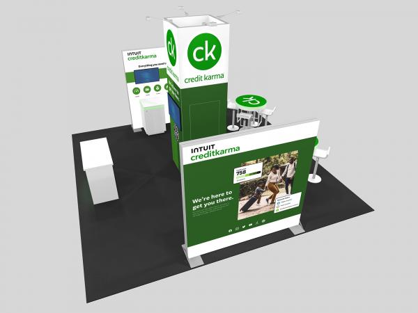 RE-9203 Island Rental Trade Show Exhibit -- Image 5