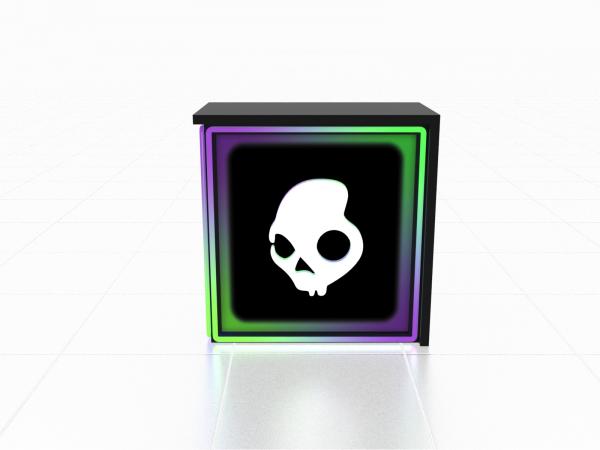 MOD-1751 Custom LED Counter with Push Thru Logo --Image 2