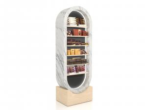 MOD-1397 Custom Capsule Shelf Tower -- View 1